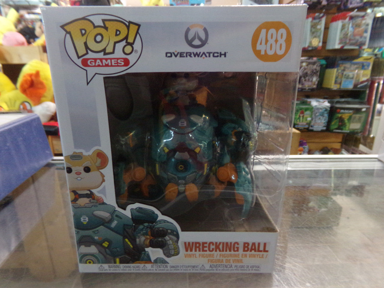 Overwatch - #488 Wrecking Ball Funko Pop – Core Gaming