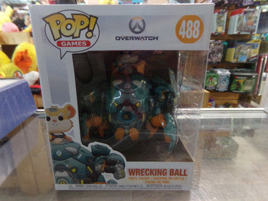 Overwatch - #488 Wrecking Ball Funko Pop – Core Gaming
