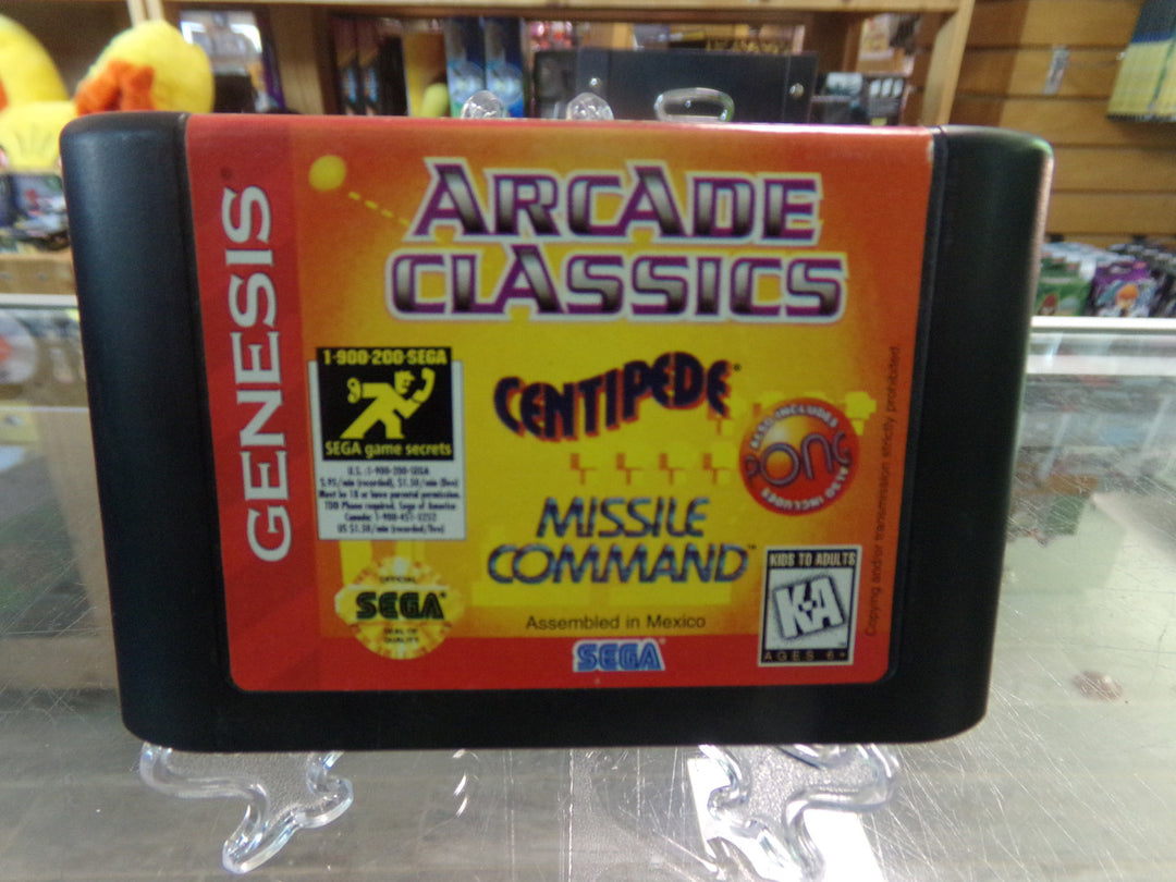 Arcade Classics Sega Genesis Used