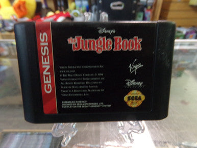 The Jungle Book Sega Genesis Used