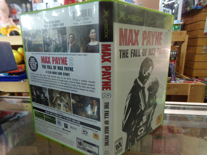 Max Payne 2: The Fall of Max Payne Original Xbox Used