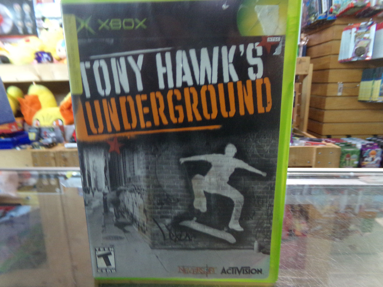 Tony Hawk's Underground (Microsoft Xbox, 2003) Original New Factory factory Sealed