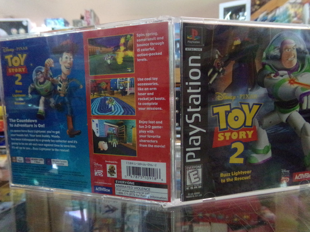 Toy Story 2: Buzz Lightyear to the Rescue Playstation PS1 Used