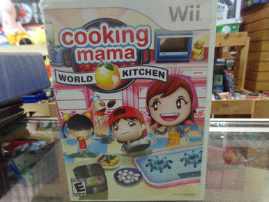 Cooking Mama: World Kitchen Wii Used