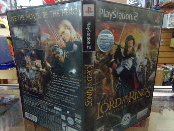 Lord of the Rings: The Return of the King Playstation 2 PS2 Used