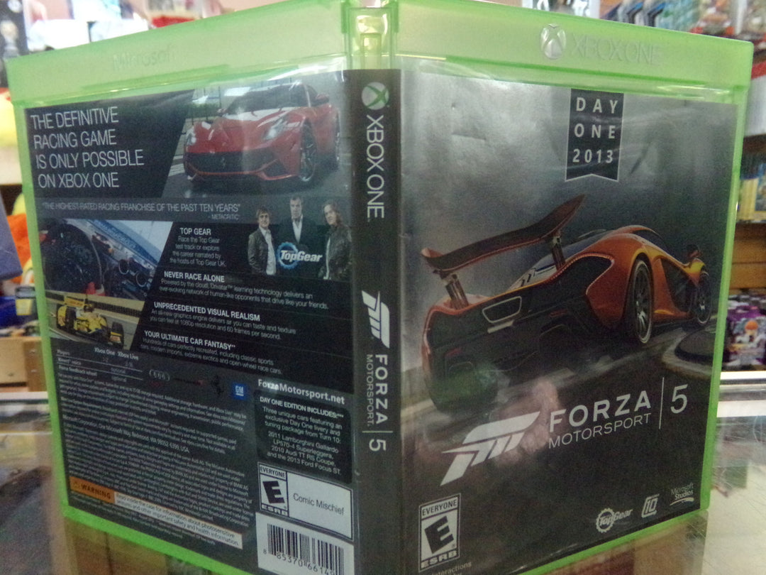 Forza Motorsport 5 Xbox One Used