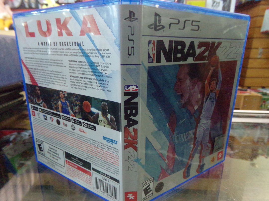 NBA 2K22 Playstation 5 PS5 Used