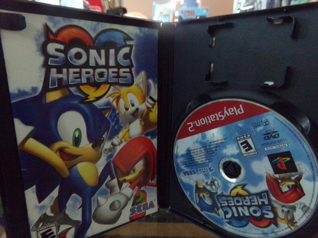 Sonic Heroes Playstation 2 PS2 Used