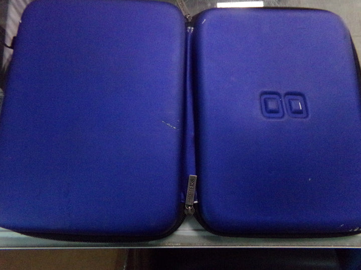 Official Nintendo DS Large Carrying Case (Blue) Used