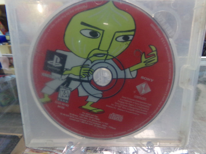 PaRappa the Rapper Playstation PS1 Disc Only