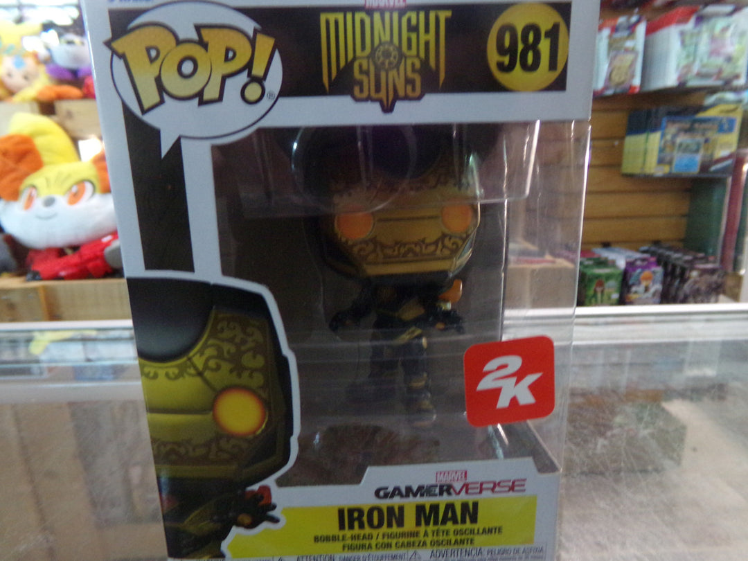 Marvel Midnight Suns - #981 Iron Man Funko Pop