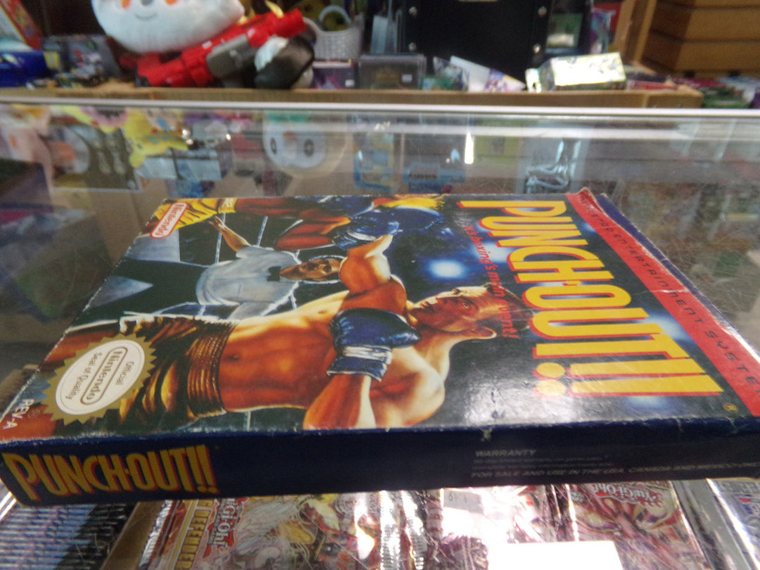 Punch-Out!! Nintendo NES BOX ONLY