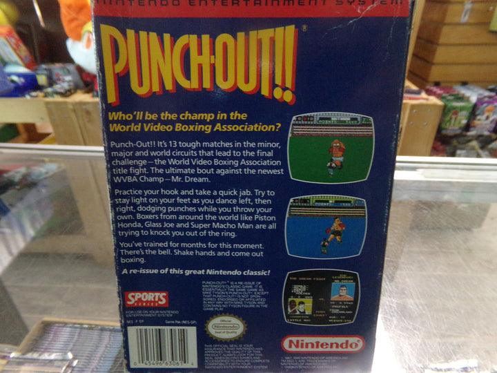 Punch-Out!! Nintendo NES BOX ONLY