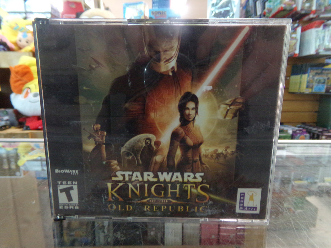 Star Wars: Knights of the Old Republic PC Used
