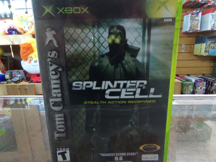 Splinter Cell Original Xbox Used