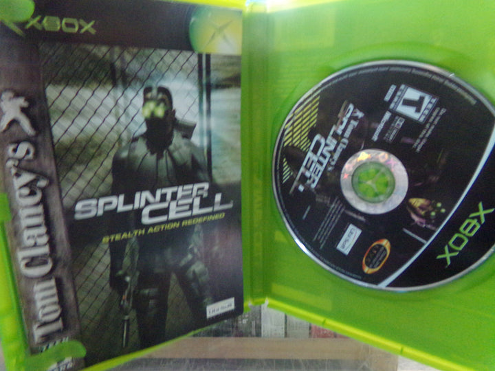 Splinter Cell Original Xbox Used