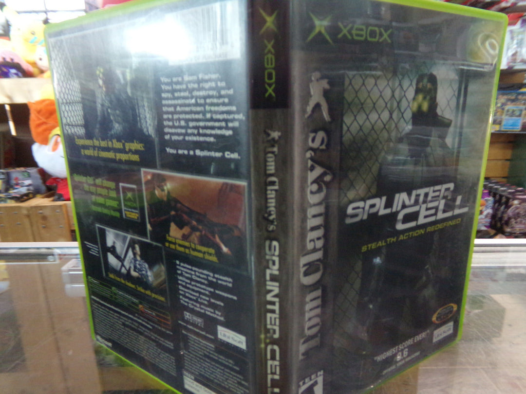 Splinter Cell Original Xbox Used