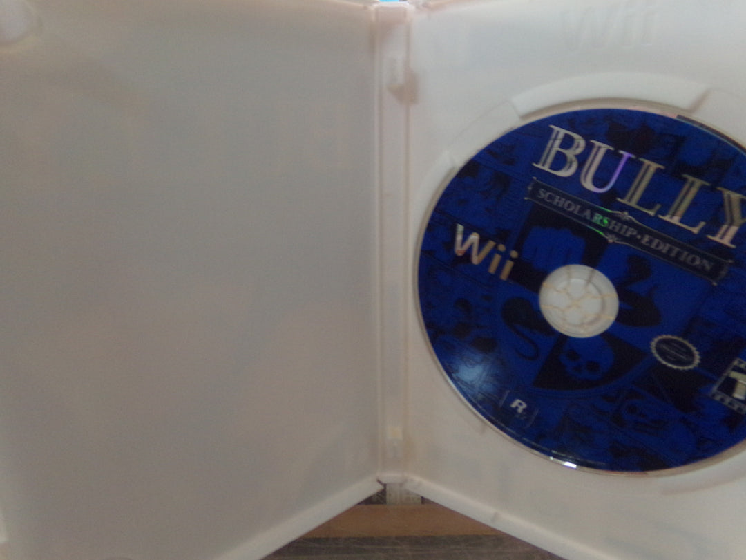 Bully: Scholarship Edition Wii Used