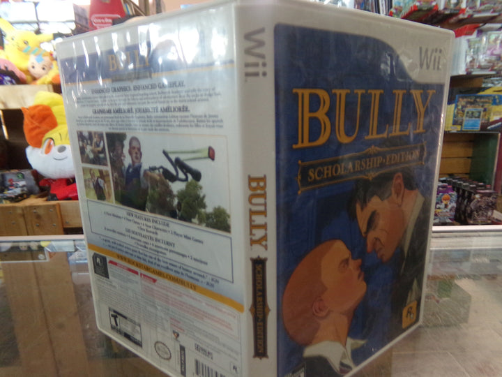 Bully: Scholarship Edition Wii Used