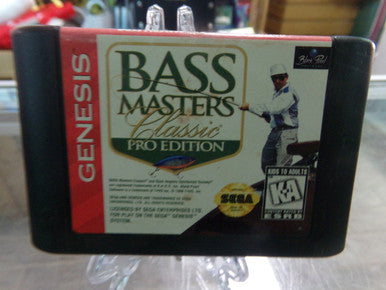 Bass Masters Classic: Pro Edition Sega Genesis Used