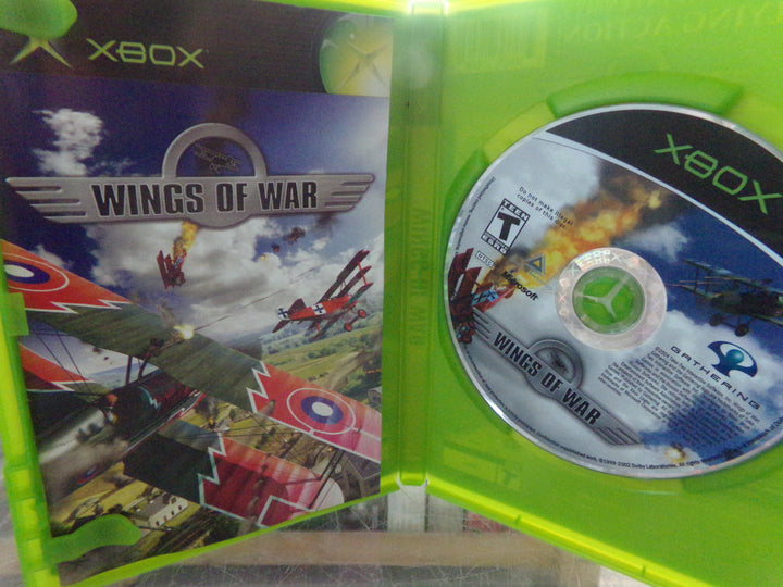 Wings of War Original Xbox Used
