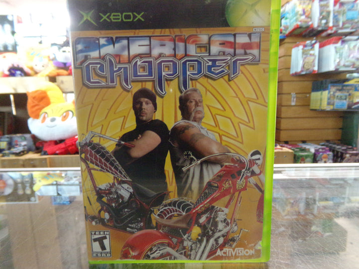 American Chopper Original Xbox Used