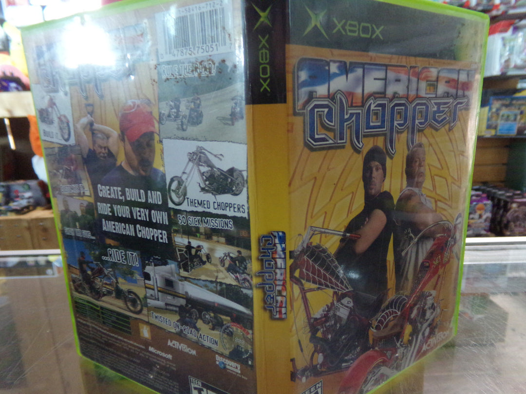 American Chopper Original Xbox Used