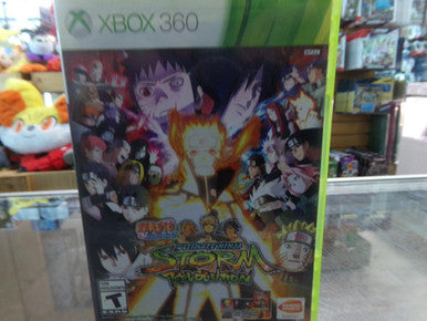 Naruto Shippuden: Ultimate Ninja Storm Revolution Xbox 360 Used