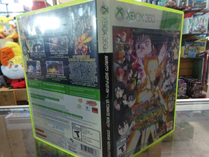 Naruto Shippuden: Ultimate Ninja Storm Revolution Xbox 360 Used