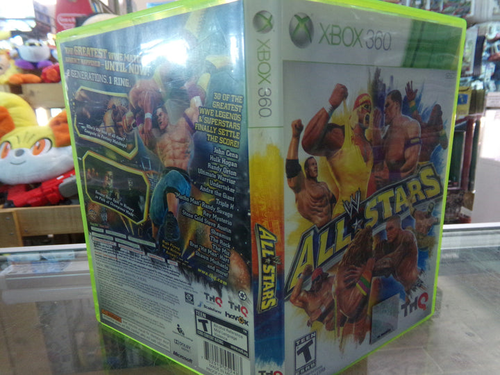 WWE All Stars Xbox 360 Used