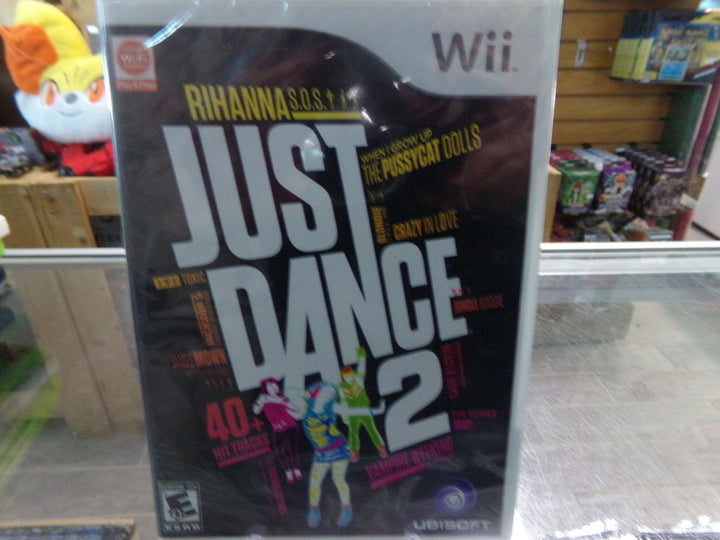 Just Dance 2 Wii NEW