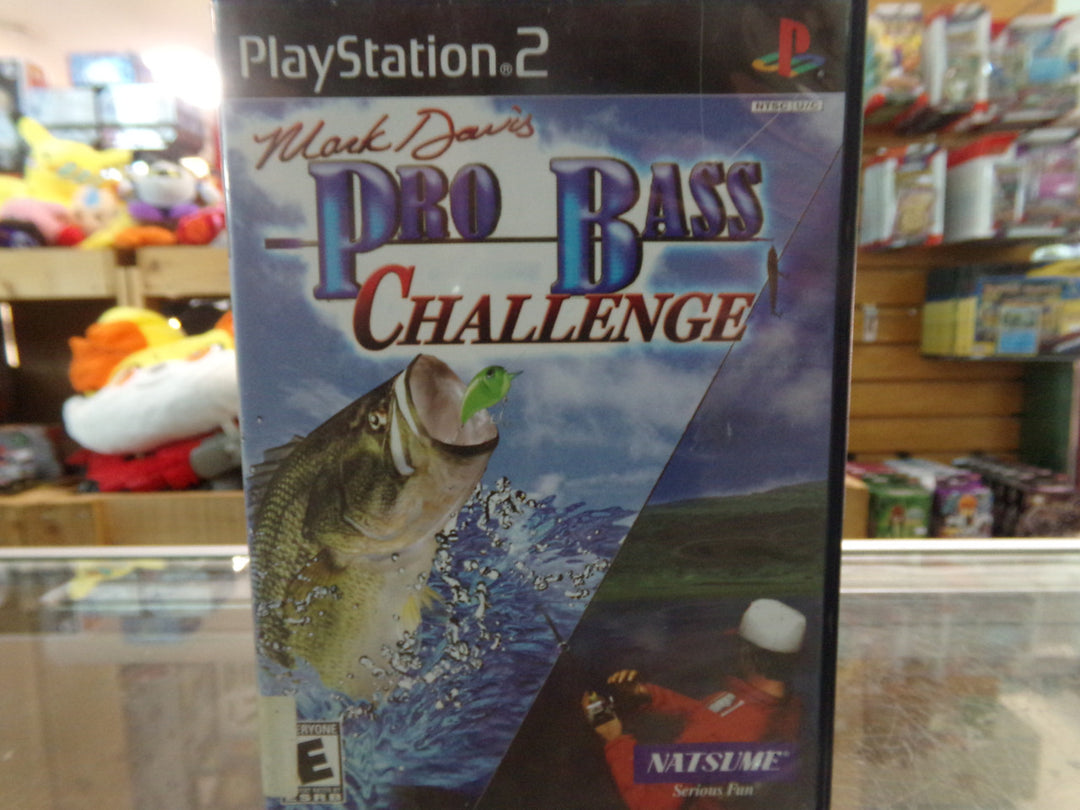 Mark Davis Pro Bass Challenge Playstation 2 PS2 Used