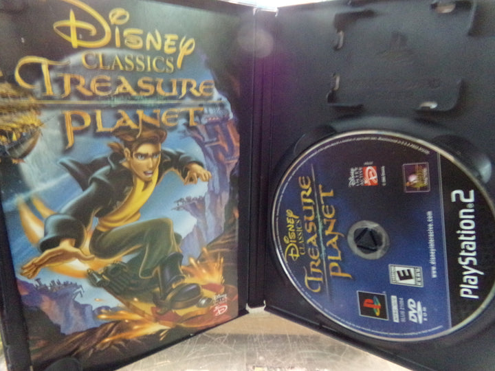 Disney's Treasure Planet Playstation 2 PS2 Used