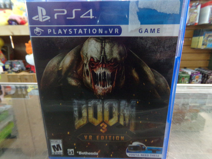 Doom 3 VR Edition (Playstation VR PSVR Required) Playstation 4 PS4 Used