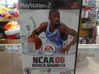 NCAA March Madness 06 Playstation 2 PS2 Used