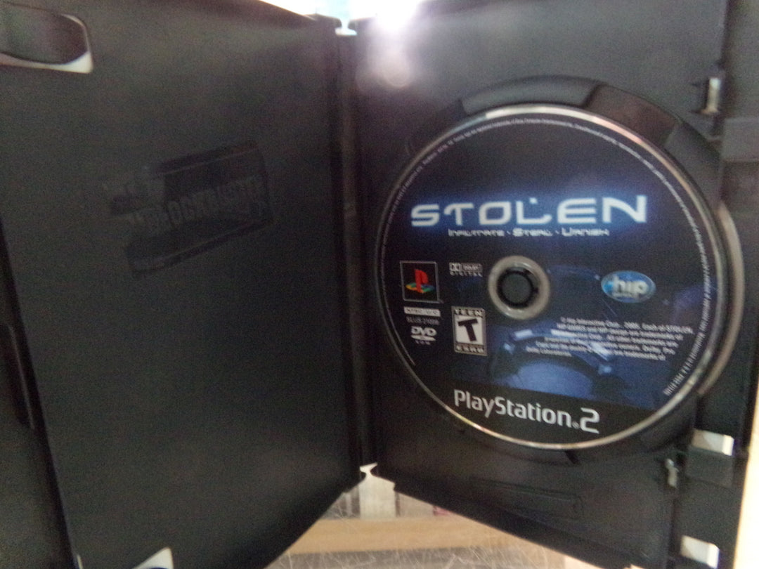 Stolen Playstation 2 PS2 Used