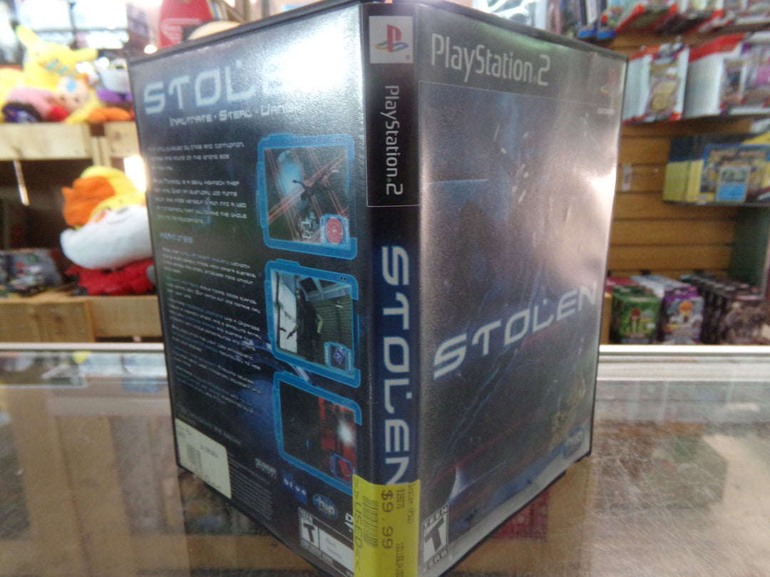 Stolen Playstation 2 PS2 Used