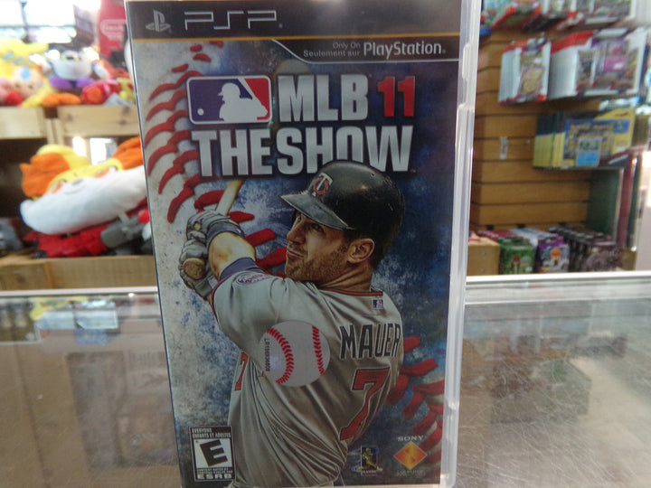 MLB 11: The Show Playstation Portable PSP Used