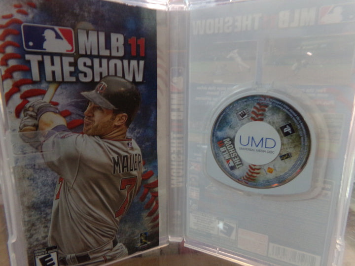 MLB 11: The Show Playstation Portable PSP Used