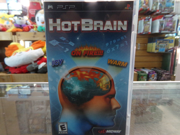 Hot Brain Playstation Portable PSP Used