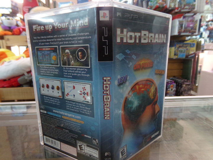 Hot Brain Playstation Portable PSP Used