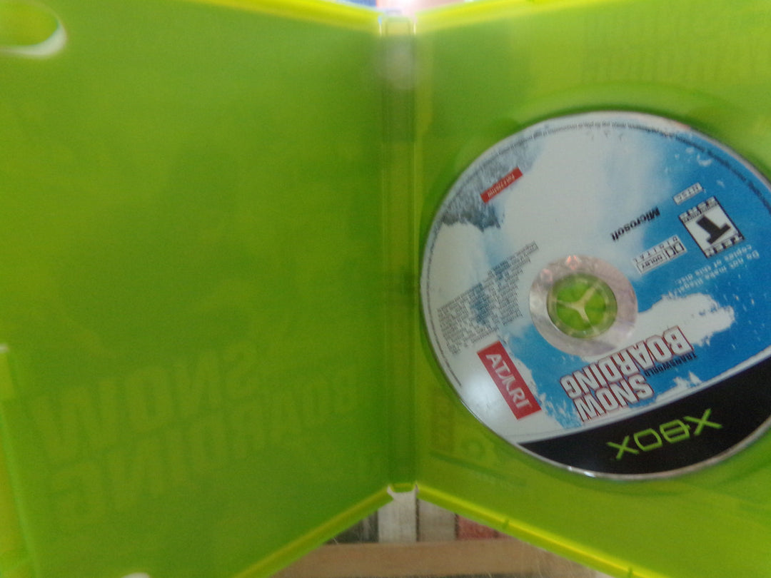 TransWorld Snowboarding Original Xbox Used