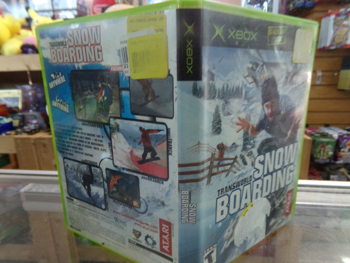 TransWorld Snowboarding Original Xbox Used