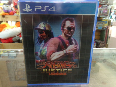 Raging Justice Playstation 4 PS4 Used