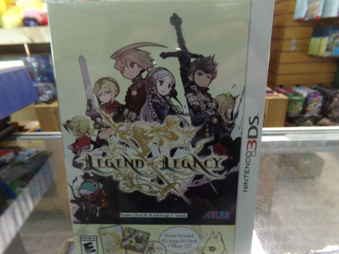 The Legend of Legacy - Launch Edition Nintendo 3DS NEW