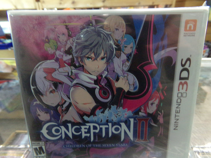 Conception 2: Children of the Seven Stars Nintendo 3DS NEW