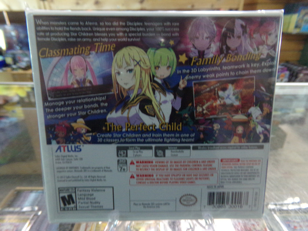 Conception 2: Children of the Seven Stars Nintendo 3DS NEW