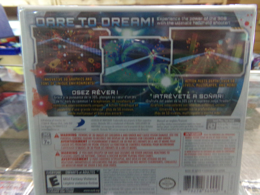 Dream Trigger 3D Nintendo 3DS NEW