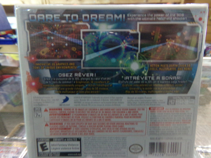 Dream Trigger 3D Nintendo 3DS NEW