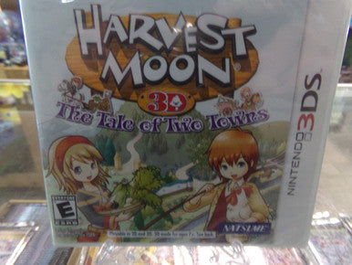 Harvest Moon 3D: The Tale of Two Towns Nintendo 3DS NEW